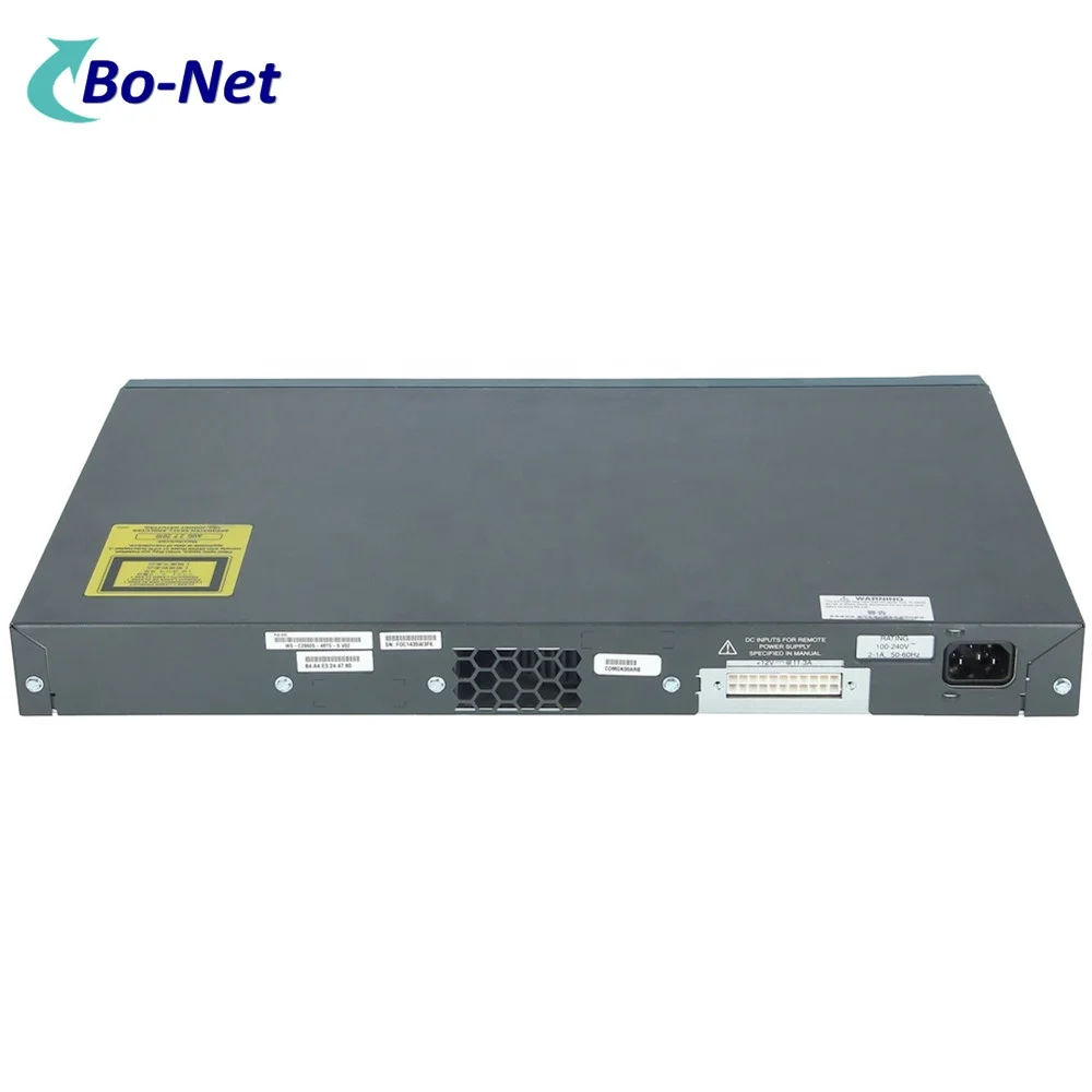 Used WS-C2960S-48TS-S 2960S 48 Port GigE 2 x SFP LAN Lite Network Switch