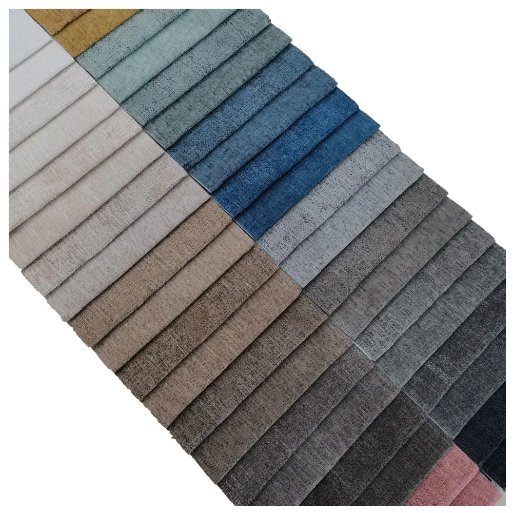 Лидер продаж, новый дизайн, 100% Полиэстеровая ткань синели для обивки дивана и занавески