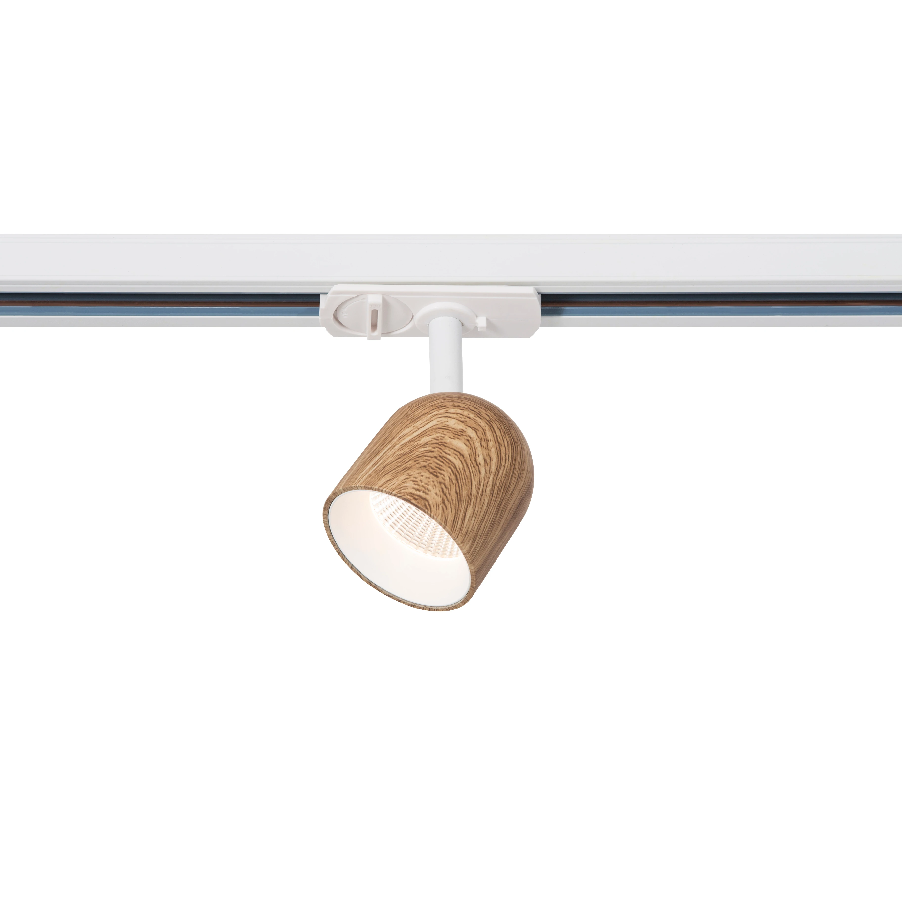 8W AC220V Triac Dimmable track light Hot selling surface recessed track spot light  restaurant and shop indoor cup design
