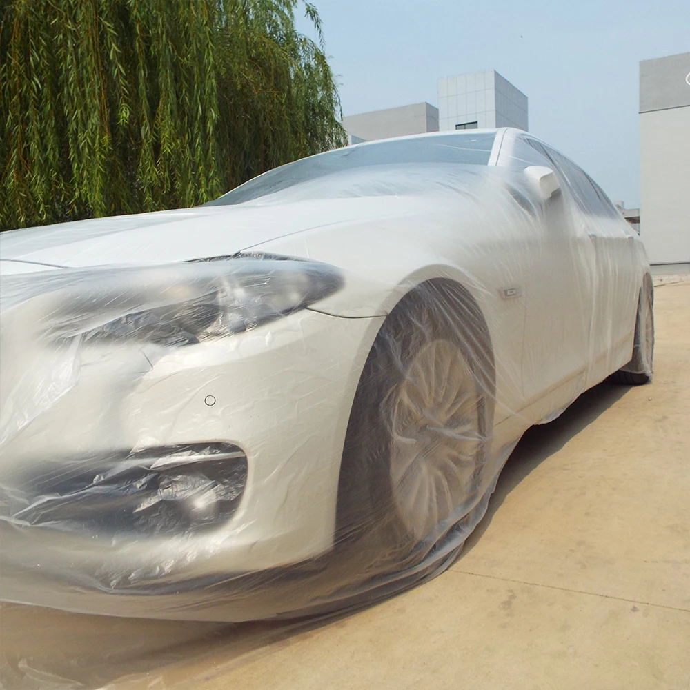 Anti-static Corona Treated Automotive Paint Masking Film
