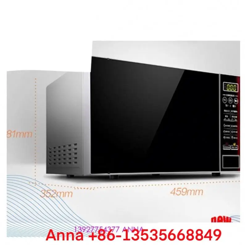 Бытовые Портативные мини-приборы 20 л с цифровым сенсорным управлением, электрическая столешница, микро волна, микроволновая печь