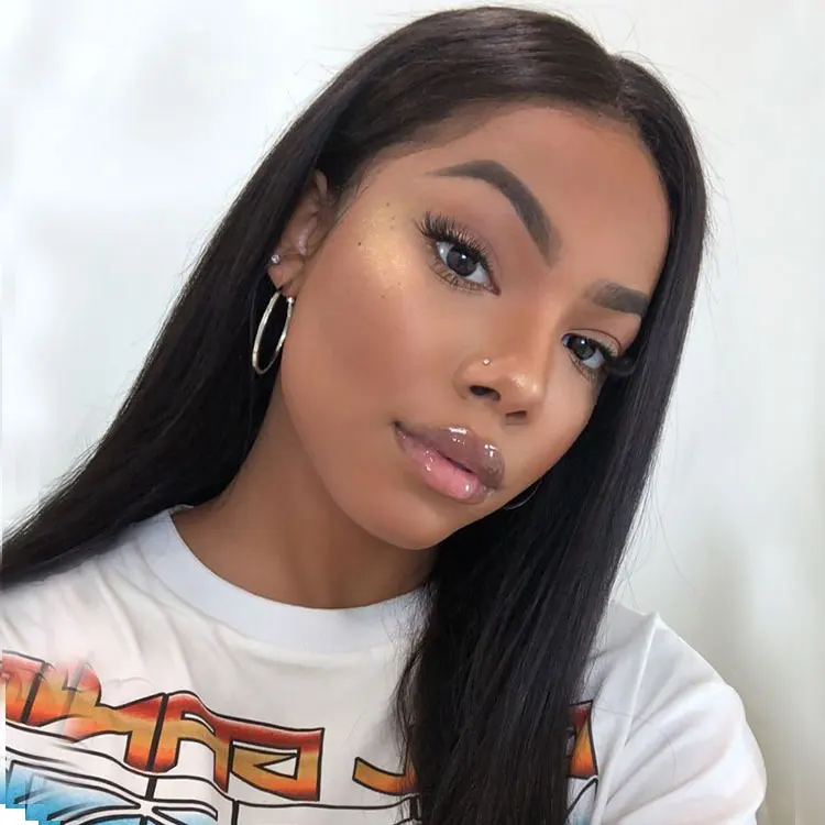 Aosun Wholesale 100% Natural Short Straight Human Hair Wigs, Top Quality Short Virgin Brazilian Hair Bob Wigs For Black Women