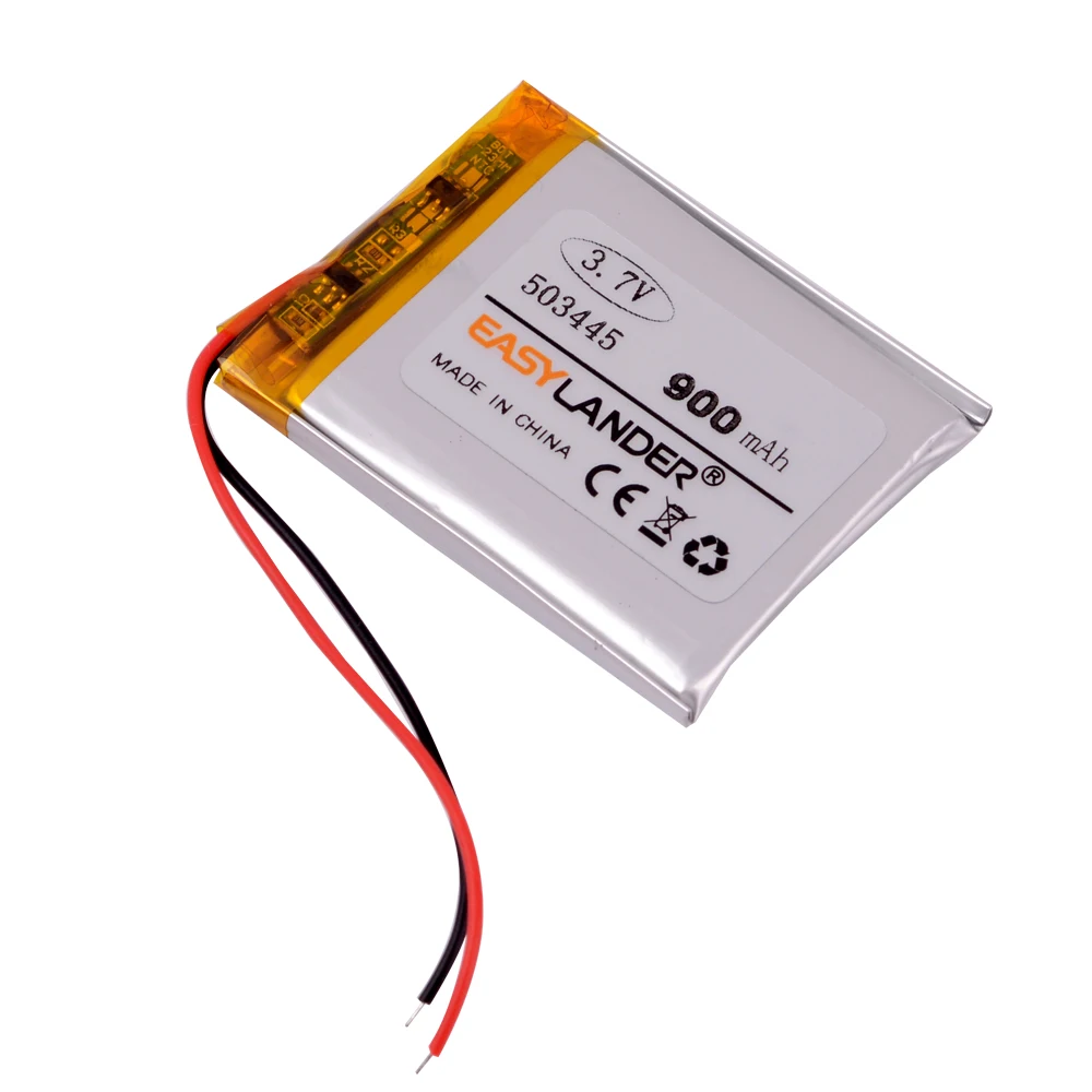 
flat lithium battery 