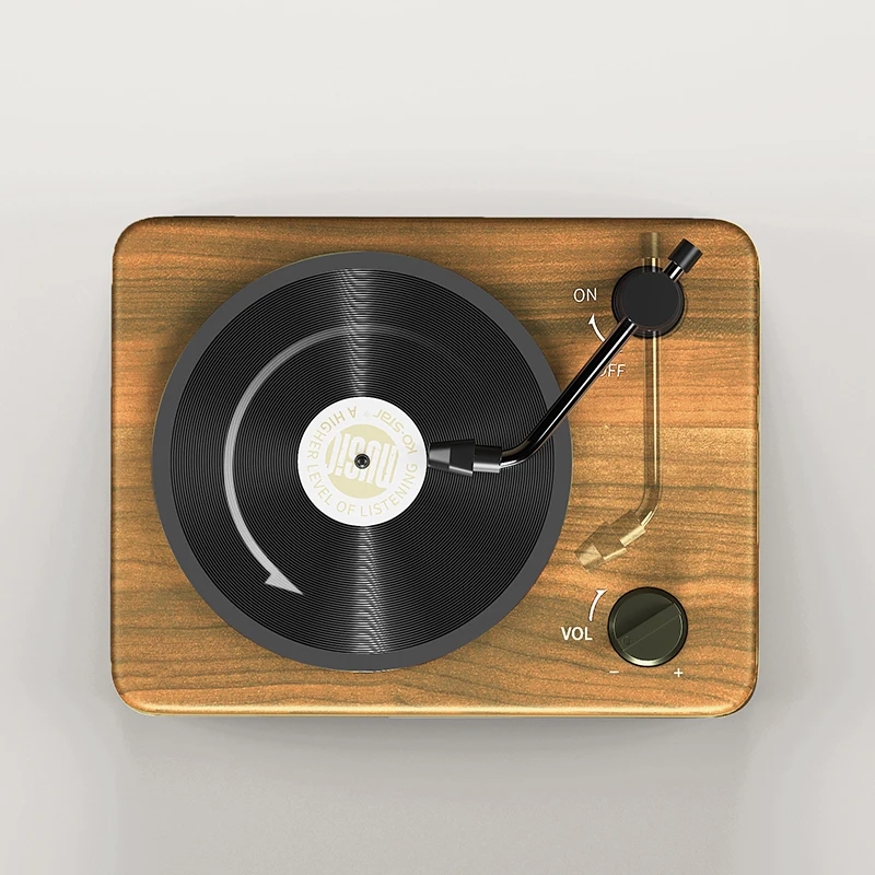 Party box outdoor speaker Wireless Speaker Record player stereo sound mini portable bluetooth sound equipment speaker