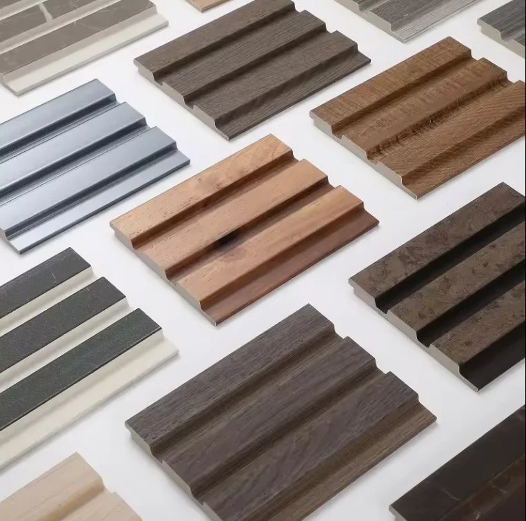 Wood plastic composite WPC wall panel PS wall panel UV marble sheet wall board for interior decoration from Chinese factory