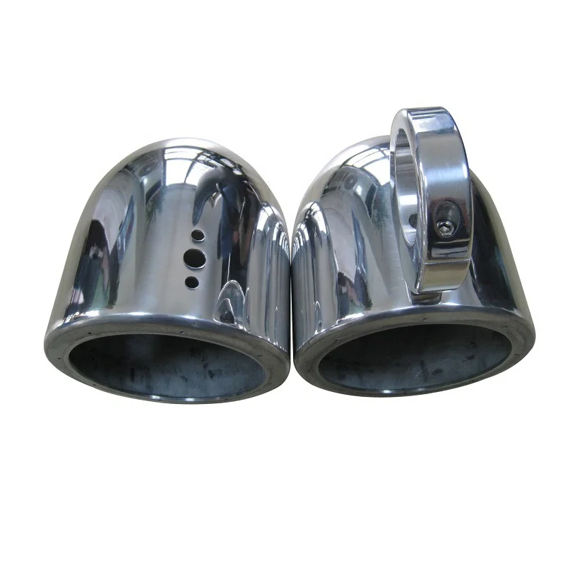 Пара происхождения 6 1/2in Вейкборд Башня пуля динамик полированная банок алюминиевая лодка Pod без