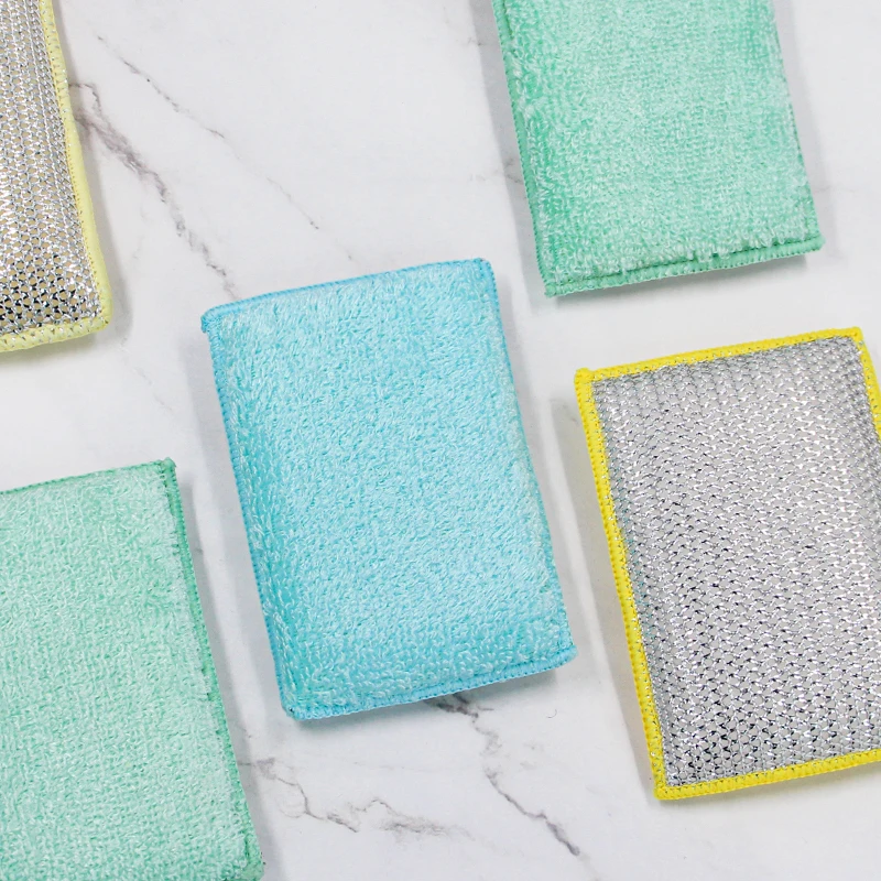 Губка из микрофибры для чистки