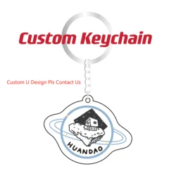 China Supplier High Quality Clear Acrylic Keychain Acrylic Keychain Custom Acrylic Charms KPOP idol keychain