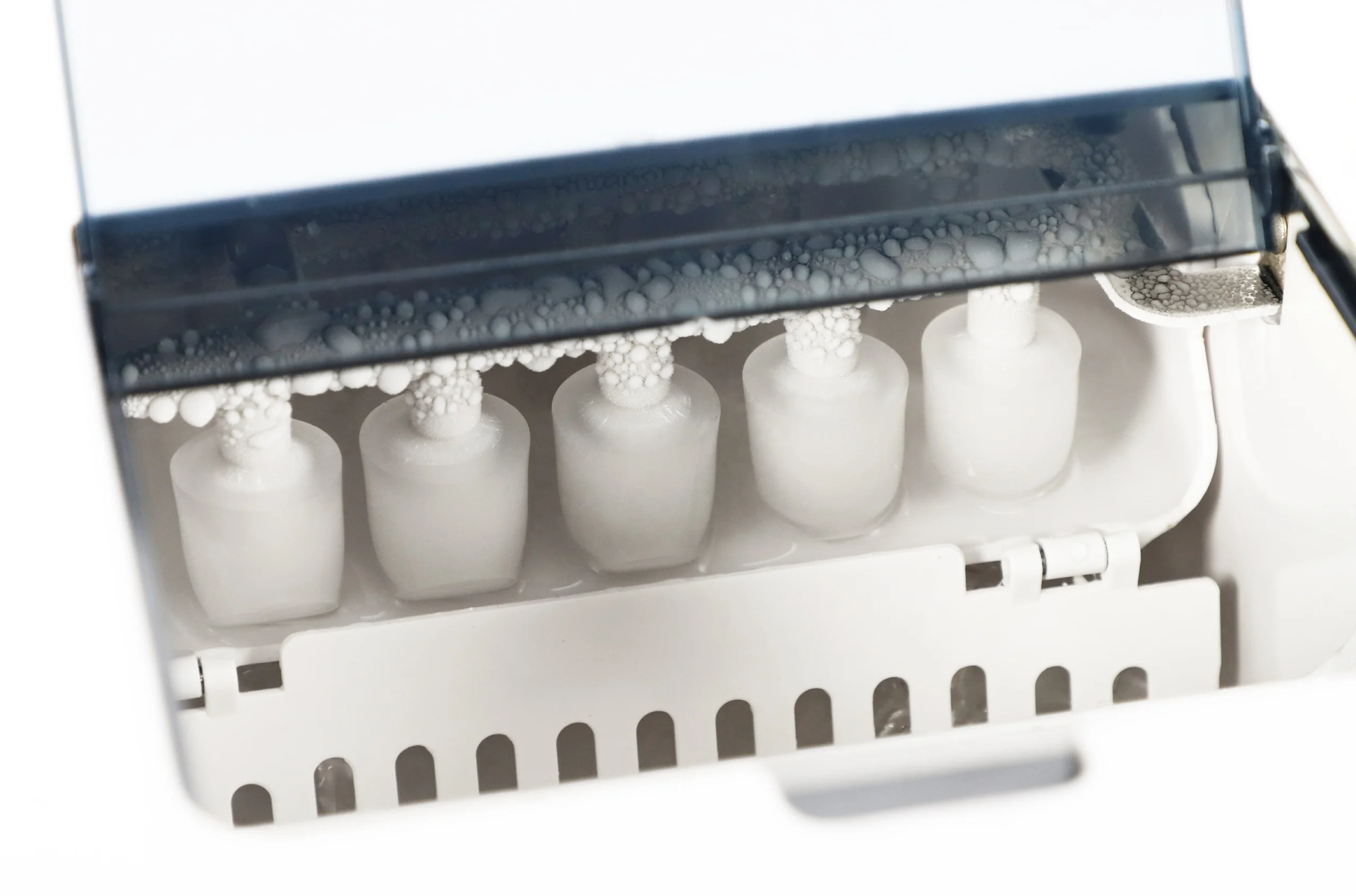 12kgs Portable Cube Ice Dispensing Maker Machine Home Business Automatic Ice Water Dispenser