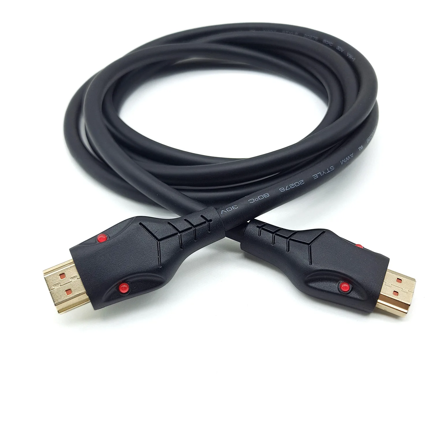 Factory Wholesale Ultra High Speed 8K 4K 2K 1080P 3D 48Gbps 4:4:4 HDR ARC 444 Ethernet High quality OEM 2.0 2.1 Snake HDMI Cable