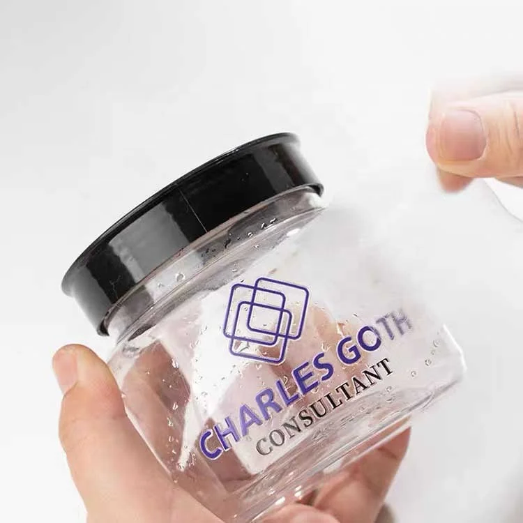 Waterproof Stickers Custom Logo Printing Hollow Separation Self Adhesive Label  Word Sticker UV Transfer Sticker