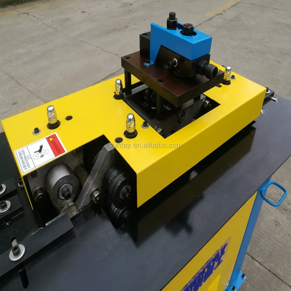 Pittsburgh lock forming machine for HVAC duct Factory outlet