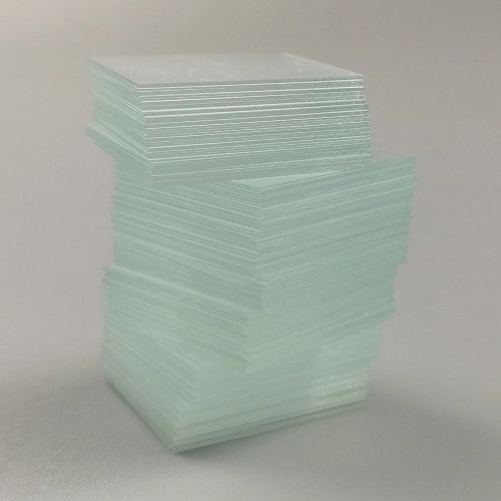 Лабораторные товары 18x18 слайды для микроскопа 7101 защитное стекло