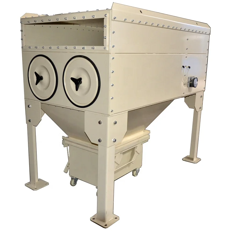 Glorair Factory Low Price Horizontal Cartridge Dust Collector, Jet Clean Dust Collector for Woodworking