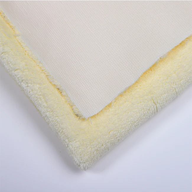 Factory Fabric Waterproof mattress pad textile material fabric Coral fleece+TPU