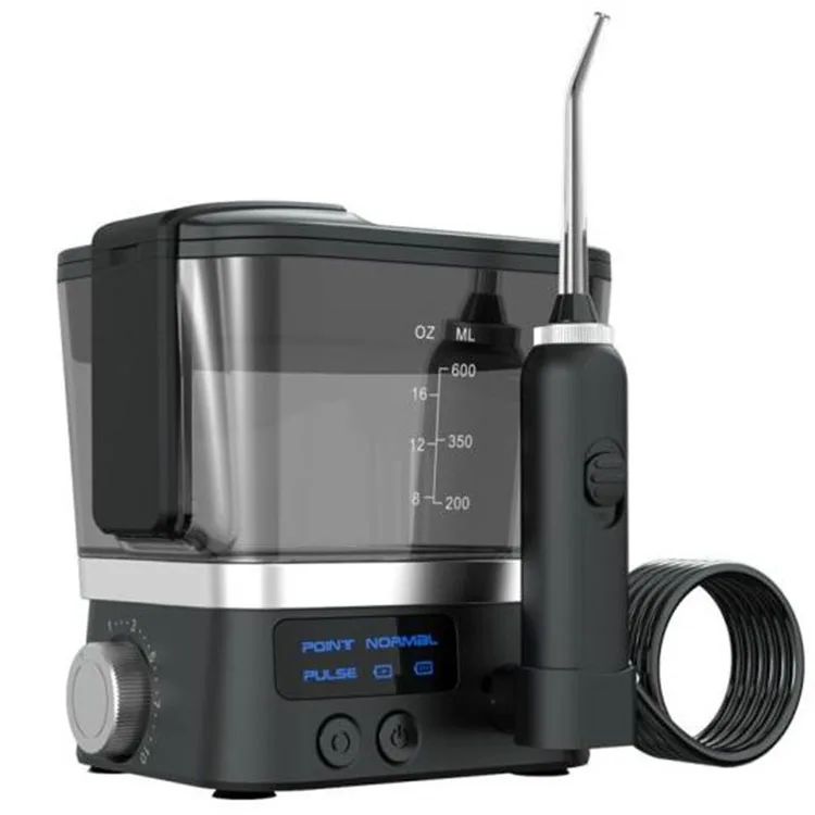 
Oral Hygiene Rechargeable Dental Water Flosser 4 Modes IPX7 Waterproof Portable Oral Irrigator 