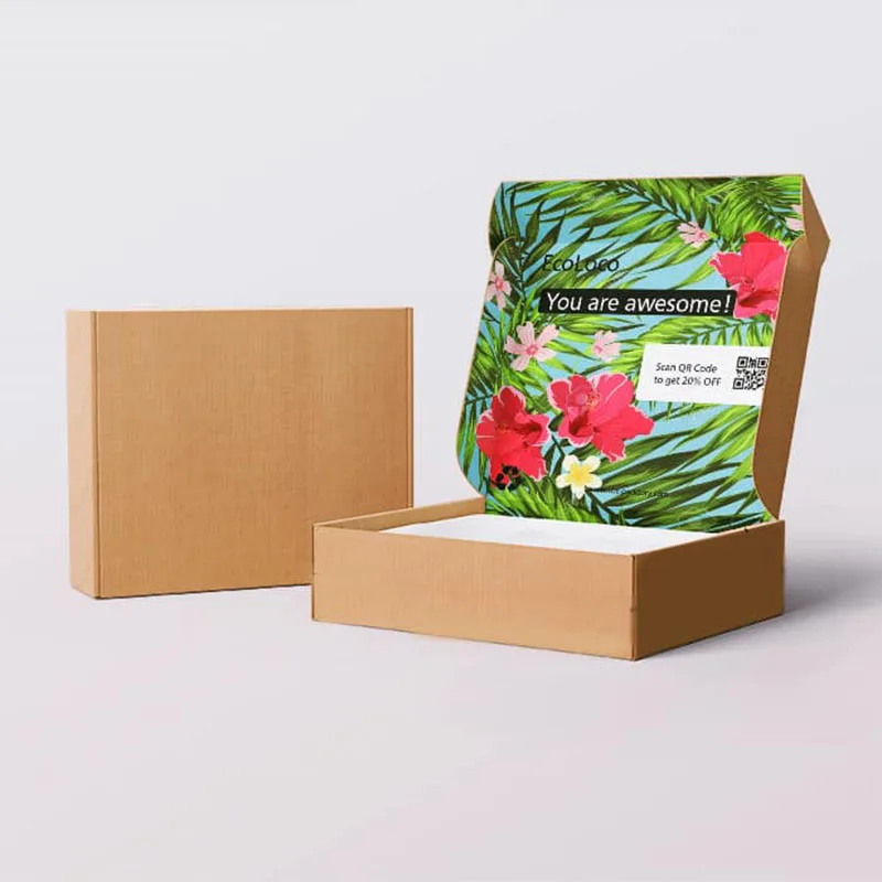 Custom Size And Design Fruit Flower Mix Wine Mailer Box Wine Gift Boxes 6 Bottle Wine Box For Shipping