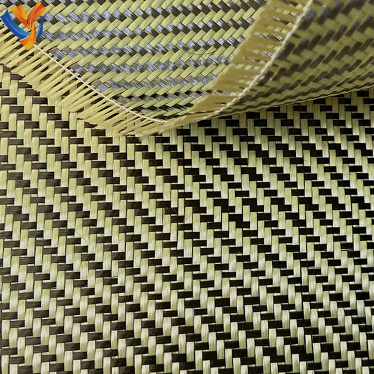 High Quality Imported Hybrid Carbon Aramid Fiber Rolls For Sale Cheap