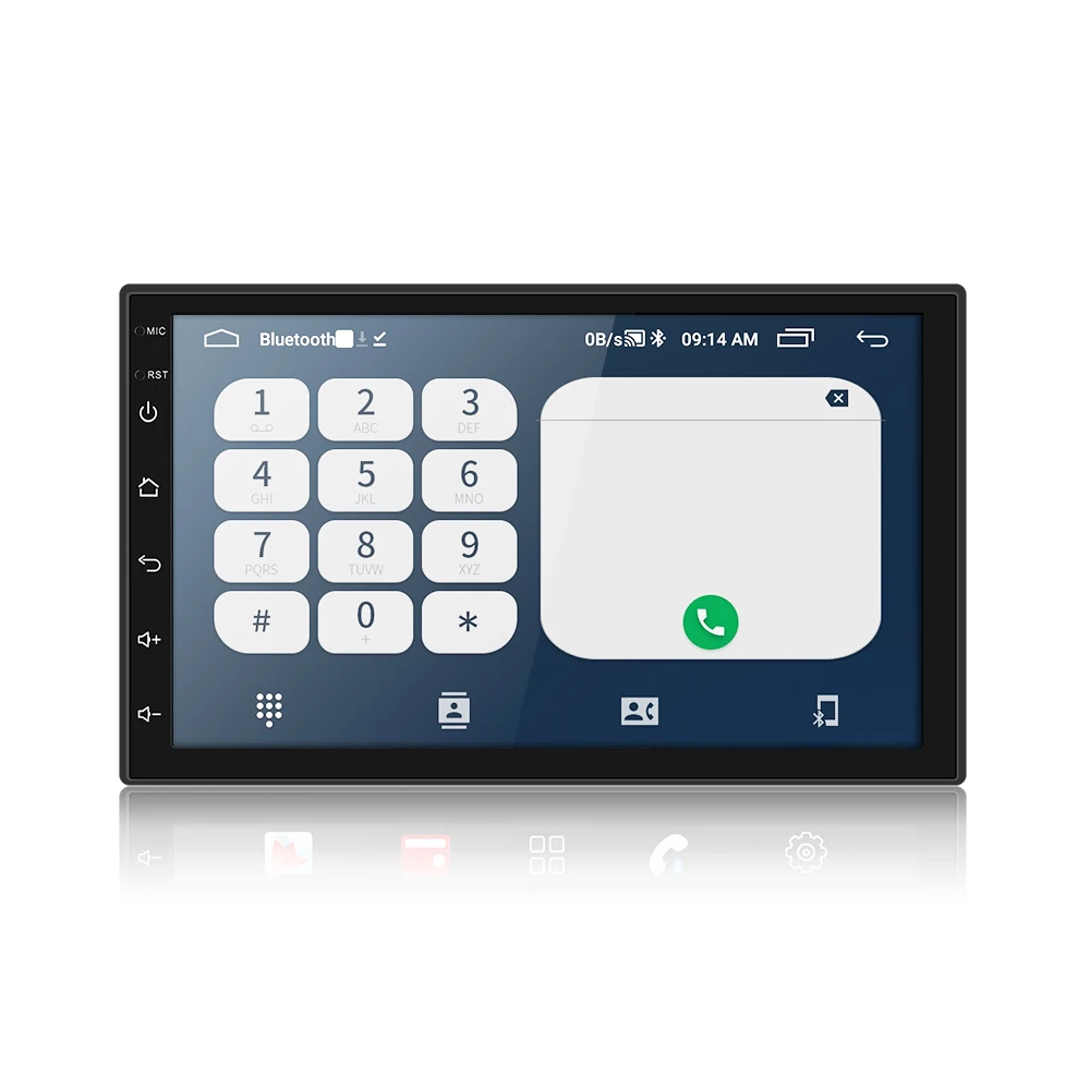 7 inch Android Car Radio Multimedia player 2 Din 1G +16GTouch Screen Autoradio FM WIFI AUX  Audio Stereo