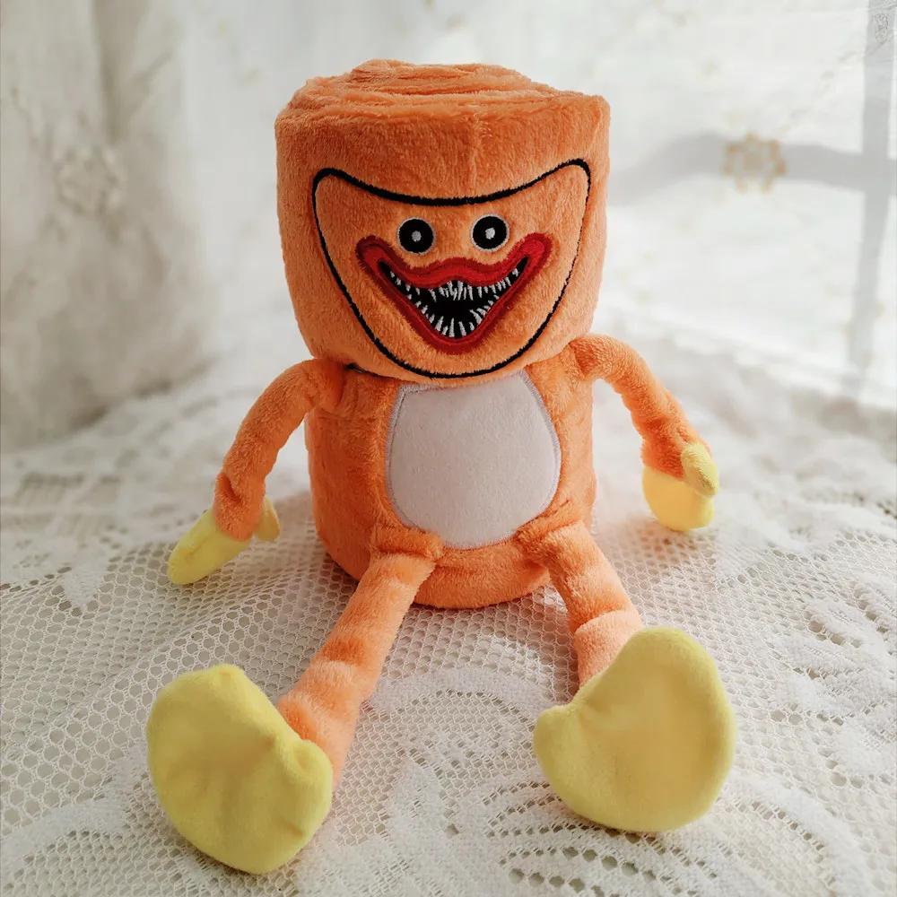 Cross-border poppy playtime game surrounding poppy roll blanket doll sausage monster flannel lunch break blanket