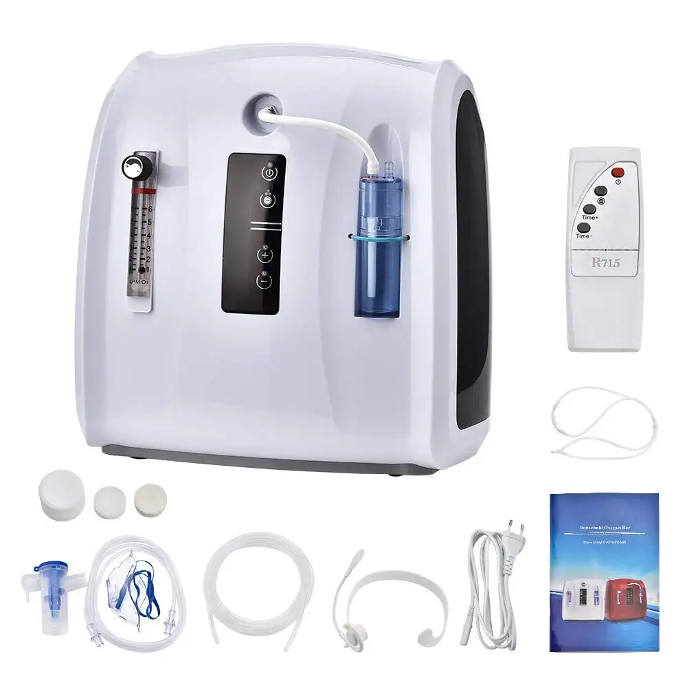 
Newest portable Oxygen Concentrator with 1~6 liters oxygen capacity 