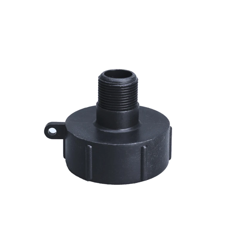 S60x6 Female Buttress IBC 1000l Tank Valve Plastic Adapter Connector