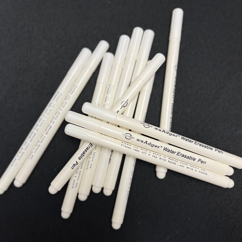 WxAdger Chaco Ace Pen  Water Erasable Fabric Marker Pen For Temporary Marking