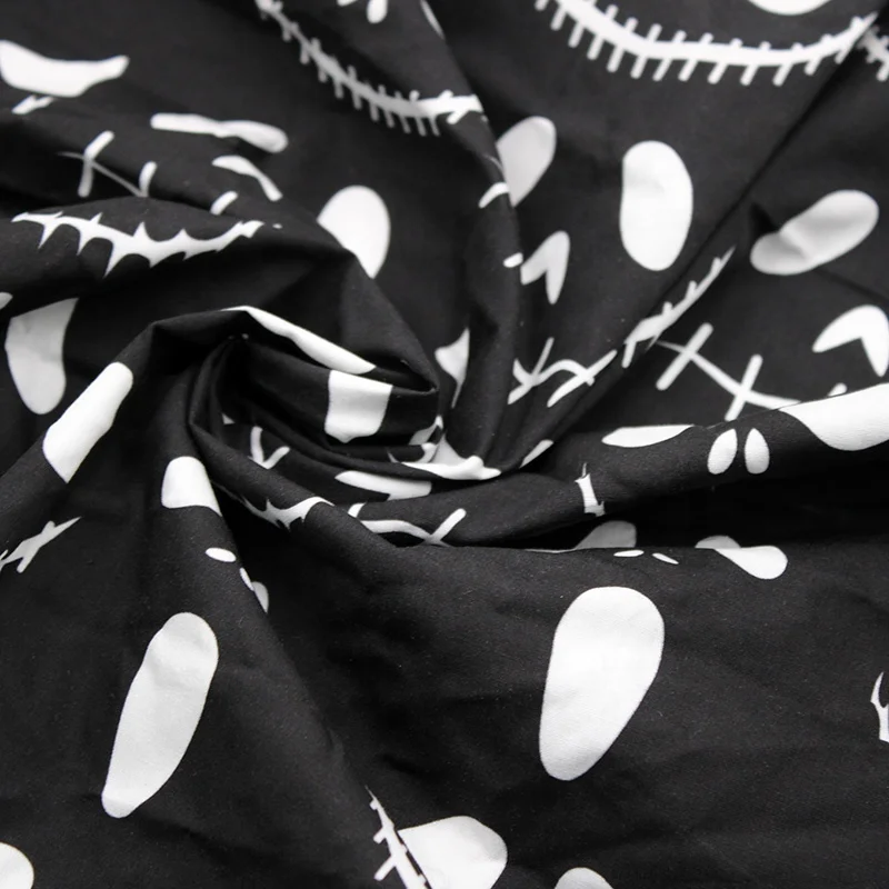 directly digital custom printing combed cotton 40 S yarn poplin bandana fabric with fancy patterns for baby and kids wear
