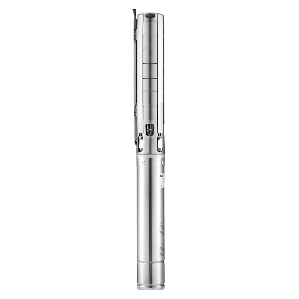 6TS30-8 6SJ30-8 6SP30-8 6QJ30-8 6-inch 30T 8-stage Multistage Stainless Steel Submersible Centrifugal Bore Deep Well Pump OEM