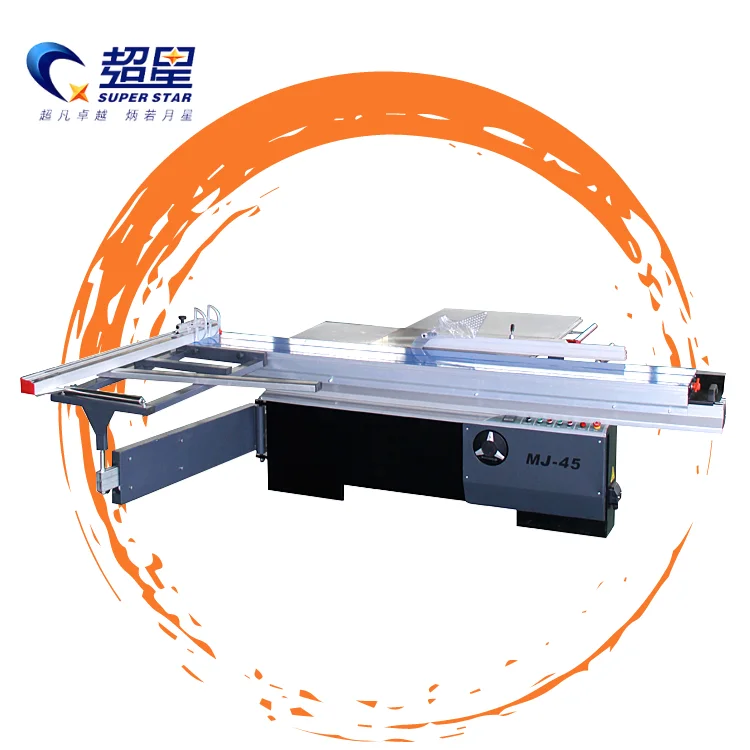 Plywood Machinery Cutting Woodworking Machine Precision Sliding Table Panel Saw