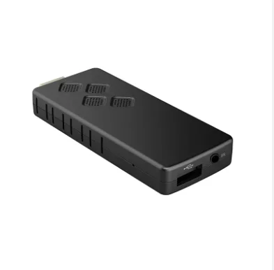 Cheapest ATV system tv stick Q2 android 10 Allwinner h313 Smart 1gb ram 8gb rom android tv stick Q2 voice remote