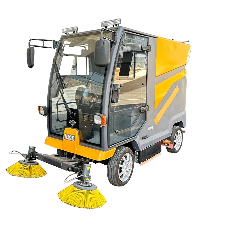 Hot Sale Cleaning Machine Street Surface Rotative Floor Road Sweepers For Street