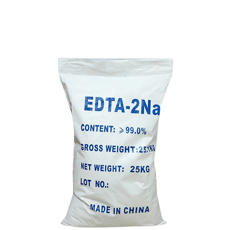 Organic salt EDTA disodium purity 99% industrial grade detergent raw material EDTA-2NA CAS139-33-3