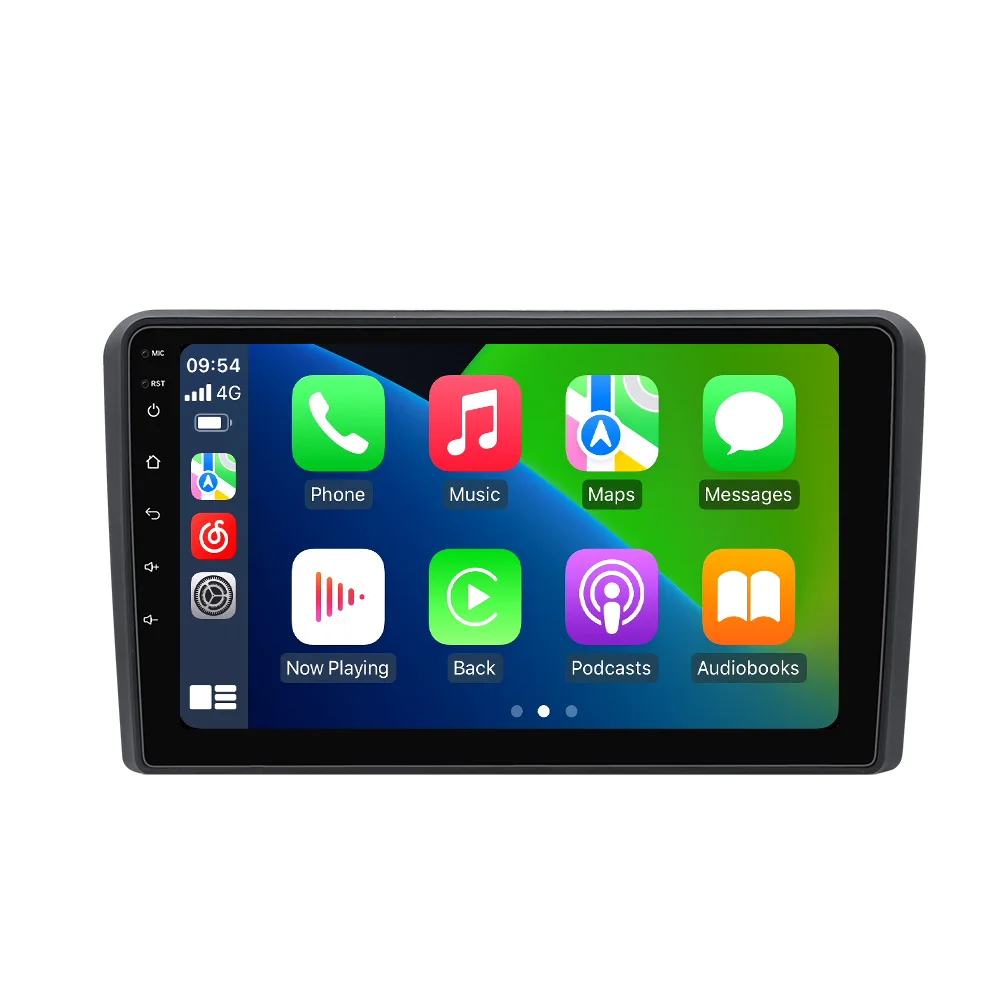 MEKEDE &NAVIFLY X SERIES Android car stereo car video car multimedia IPS Screen 2+32GB system FOR AUDI A3