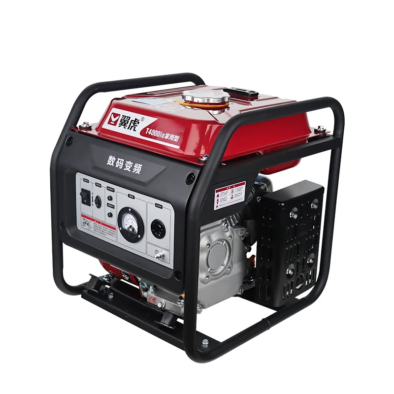 Gasoline generator 220V household small single-phase outdoor silent generator 3KW/5/6/8/10kW