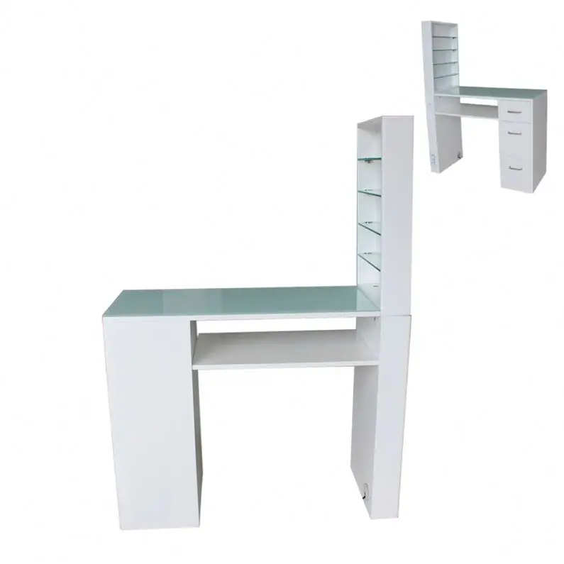 Wholesale Electric Portable Folding Nail Table With Suction