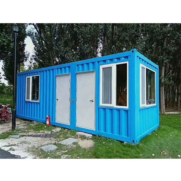 luxury prefab good quality shipping container house for 1/2 room home or shop