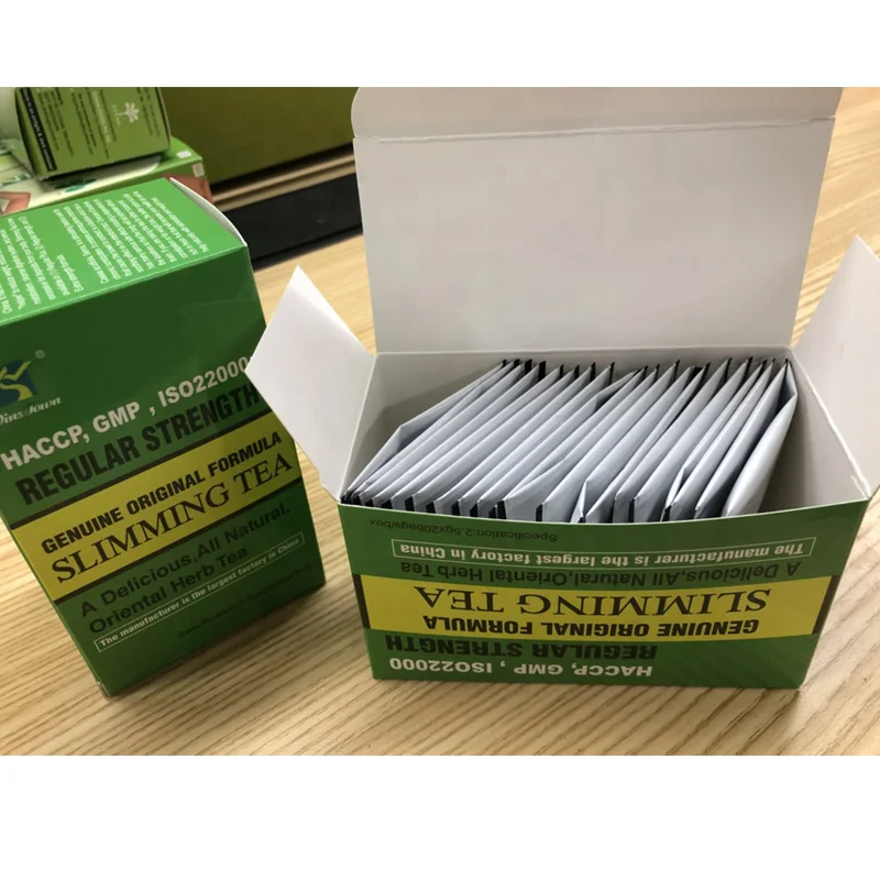  Частная марка Detox Tea Fat loose