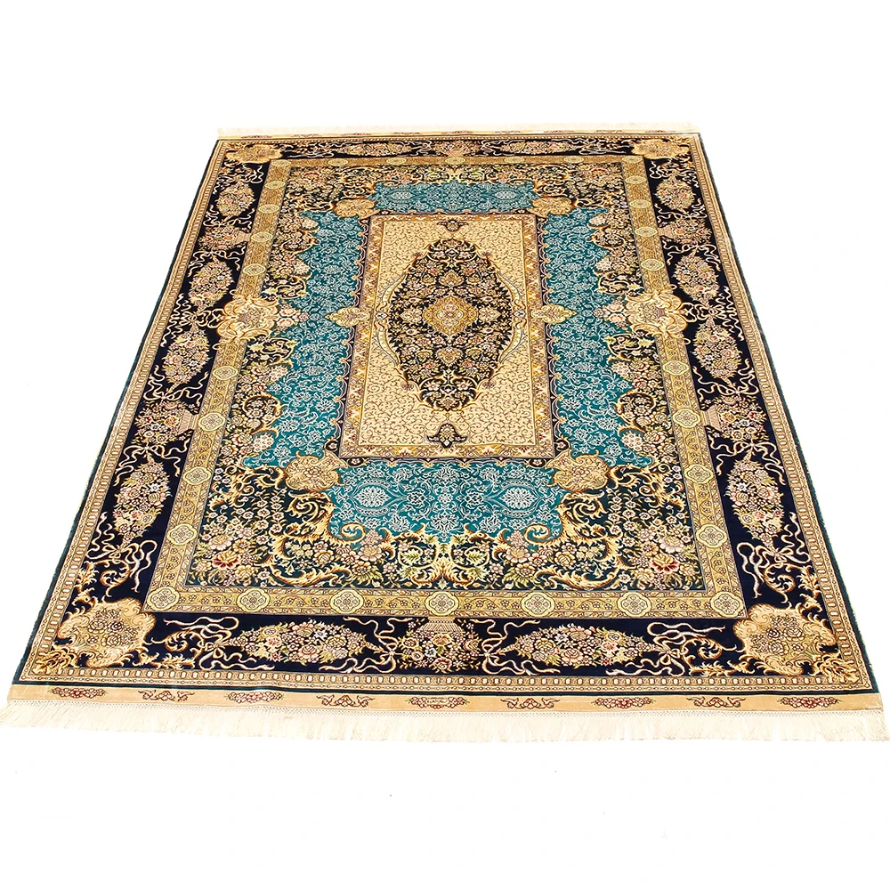 5X8ft tappeti salotto comedor tapetes indiano alfombras peludas