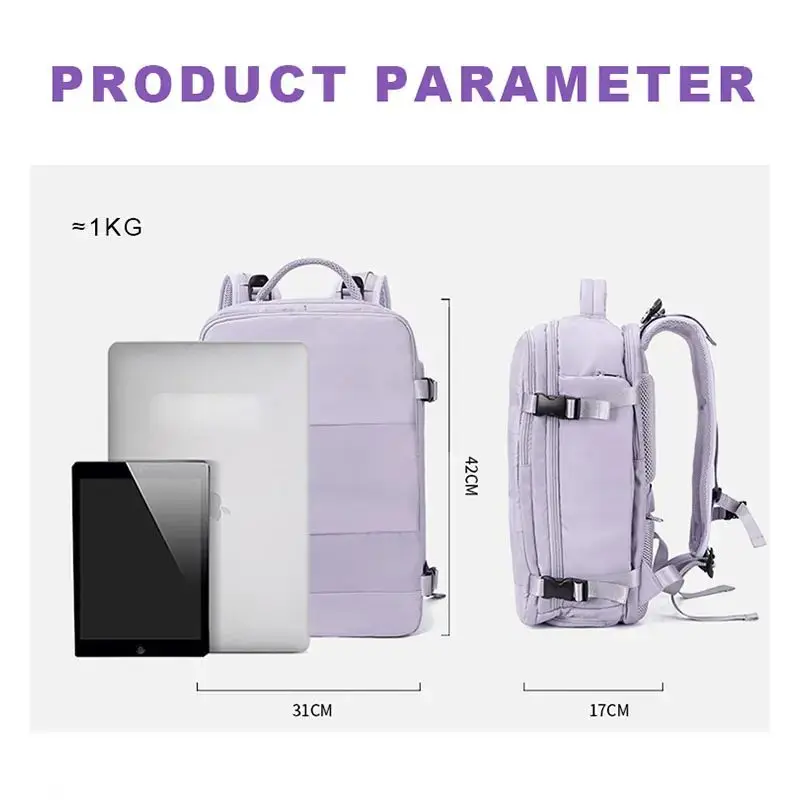 fast delivery Large Travel Backpack Carry On Backpack Hiking Backpack Waterproof Outdoor Sporting Rucksack