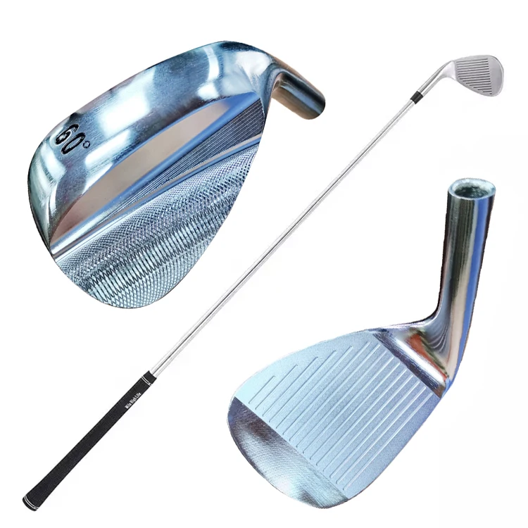 Golf Wedge set 431 Stainless Steel Golf Iron Heads Custom CNC Forged PVD Plating Golf Club Sand Wedge