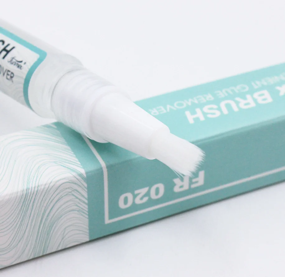 Ручка для снятия клея и прививки ресниц, удобное средство для удаления клея с ресниц, эффективное быстрое очищение, ручной крем для удаления