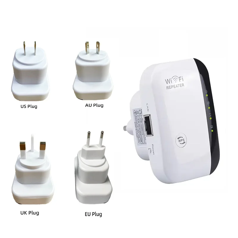 Wireless Network Extenders Range Repeater 300mbps Wifi Extender Repetidor Wifi