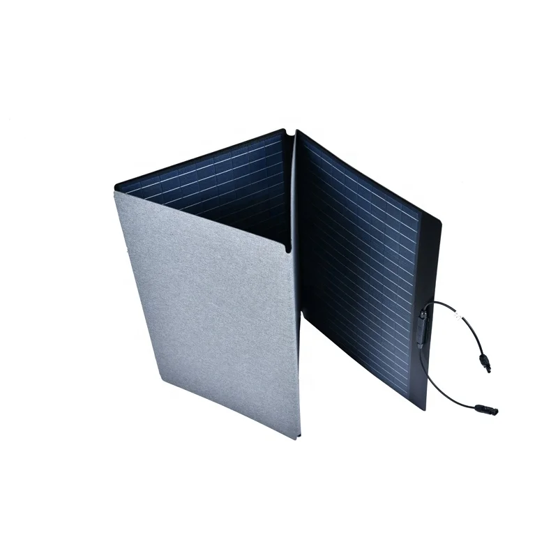 Green Energy Portable Foldable Solar Charger Solar Panel 200W With USB 5V TYPE C DC Connector