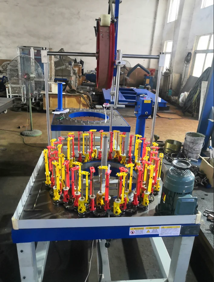 Polypropylene rope braiding machine with best quality and price