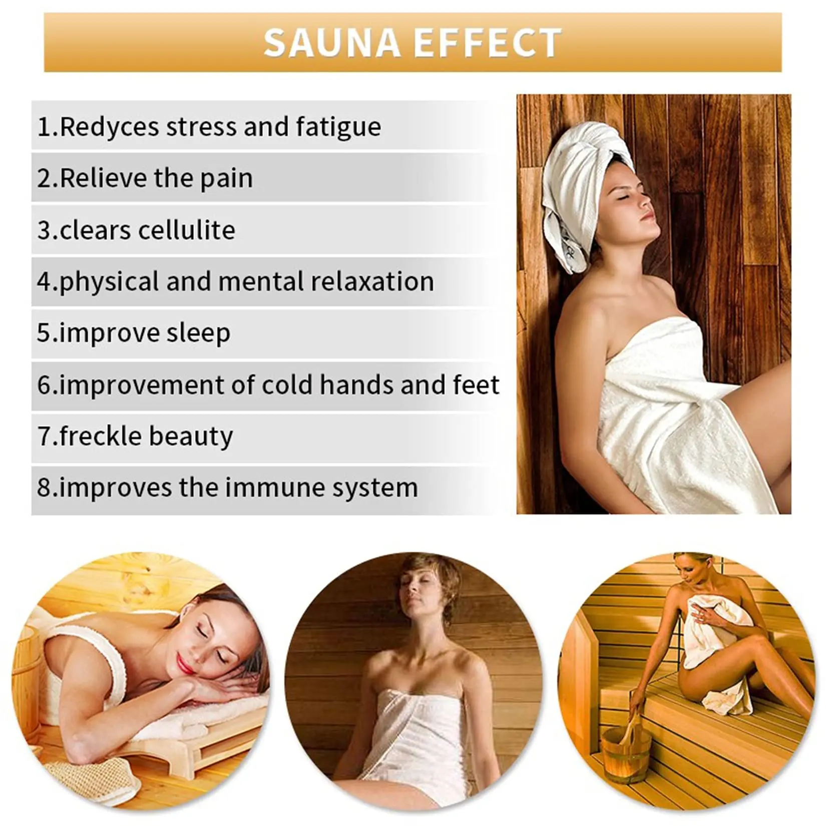 Customized New Products Health Enhancing Steam Generator Sauna Room Infrared Sauna Heater Outdoor Sauna Tent