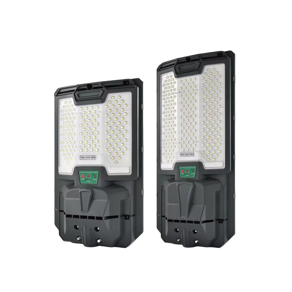 outdoor Garden Yard wall sensor Solar Street lighting 200w 300w 400w high power all in one solar street light