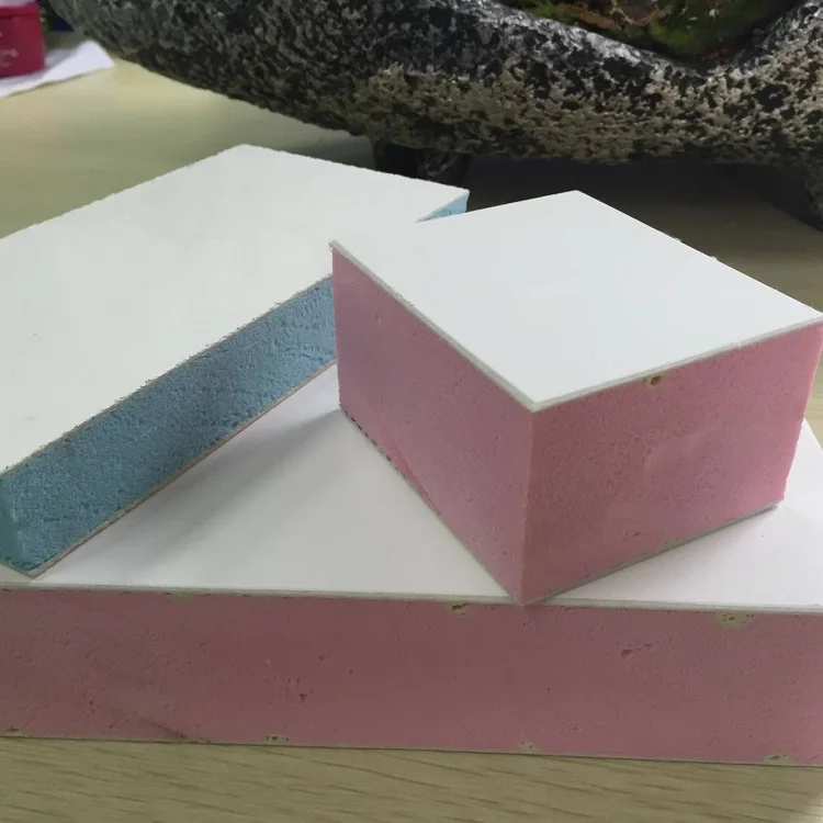 XPS Foam Reinforced FRP Composite Boards