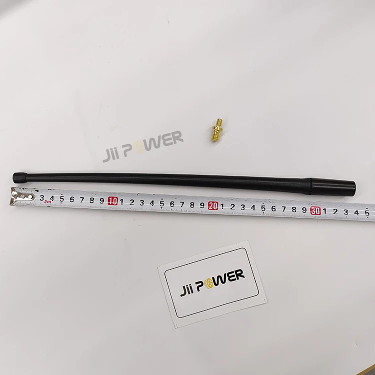 33.5cm Car Rubber Stiff Antenna Cooper Inside for Jeep Wrangler JK JL Gladiator