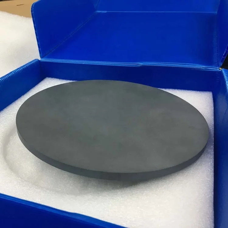 Hot Pressed Aluminum Nitride Ceramic Black Wafer